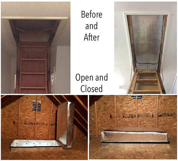 PULL DOWN LADDER JACKET